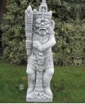Balinese tempelwachter beeld Balinese tempelwachter beeld