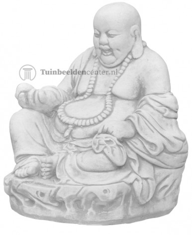 Happy Boeddha met ketting