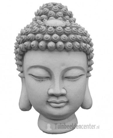 Boeddha hoofd beton