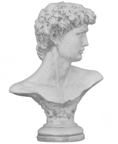 Borstbeeld David XL