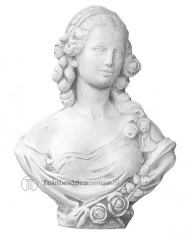 Borstbeeld Rosamunda Borstbeeld Rosamunda