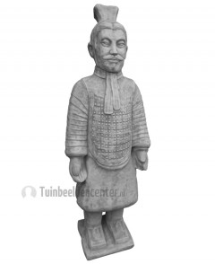 Chinese krijger staand