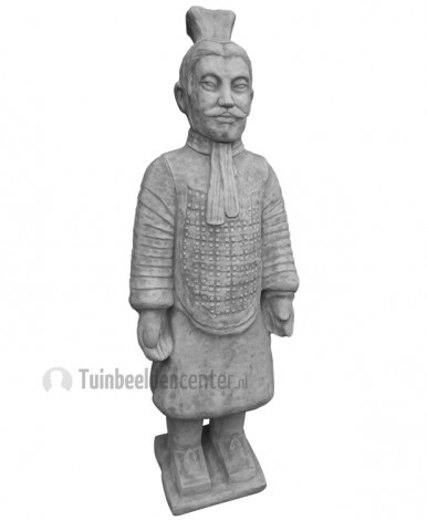 Chinese krijger staand