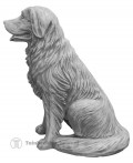 Tuinbeeld Golden Retriever XL Tuinbeeld Golden Retriever XL