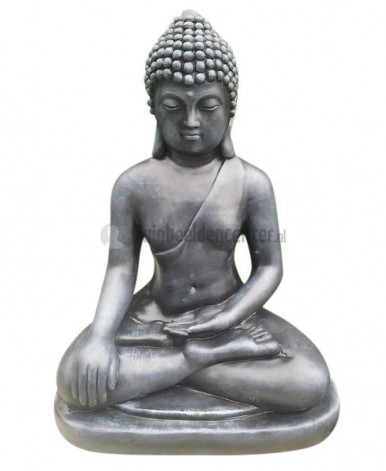 Indische Boeddha antraciet