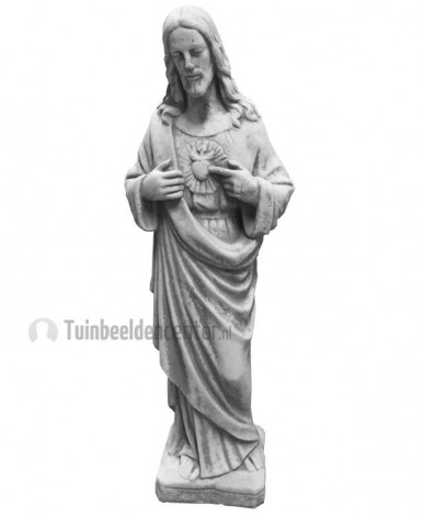 Jezus beeld beton 80 cm