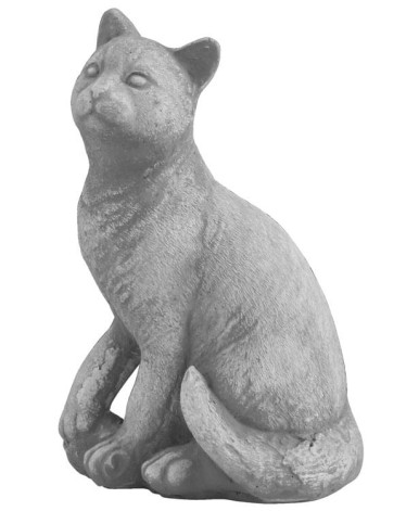 Beeld zittende kat Type 2 Beeld zittende kat Type 2