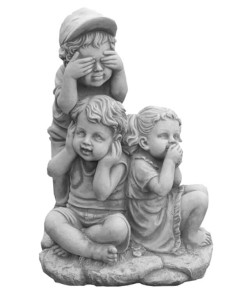 Horen, zien en zwijgen - Kinderbeeld