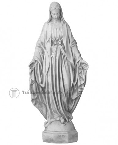 Mariabeeld beton 100 cm Mariabeeld beton 100 cm