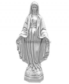 Mariabeeld beton 69 cm