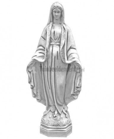 Mariabeeld beton 69 cm Mariabeeld beton 69 cm