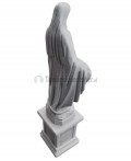 Mariabeeld beton 69 cm Mariabeeld beton 69 cm