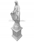 Mariabeeld beton 69 cm Mariabeeld beton 69 cm