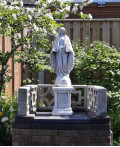 Mariabeeld beton 69 cm Mariabeeld beton 69 cm