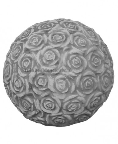 Rozenbol ornament beton