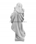 Maria met kind beeldje beton