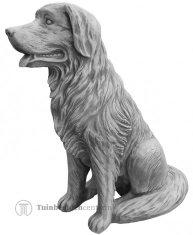 Tuinbeeld Golden Retriever XL Tuinbeeld Golden Retriever XL
