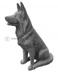 Tuinbeeld Herdershond XL