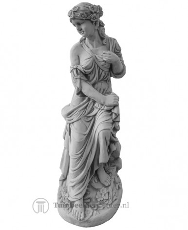 Tuinbeeld vrouw Rosella