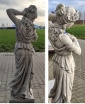 Tuinbeeld Vrouw Bloem Tuinbeeld Vrouw Bloem