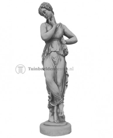 Tuinbeeld vrouw Flora 65 cm Tuinbeeld vrouw Flora 65 cm