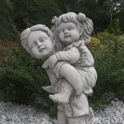 kinderbeelden beton