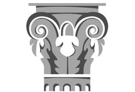 Sokkel Korinthische stijl